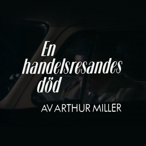 En handelsresandes död