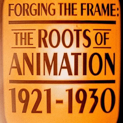 Forging the Frame: The Roots of Animation, 1921-1930