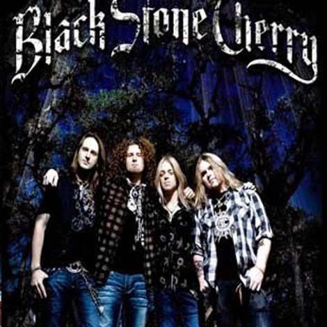 Black Stone Cherry: Rocklahoma Festival 2012