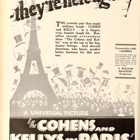 The Cohens and the Kellys in Paris