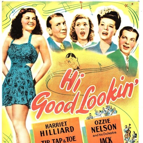 Hi, Good Lookin'!