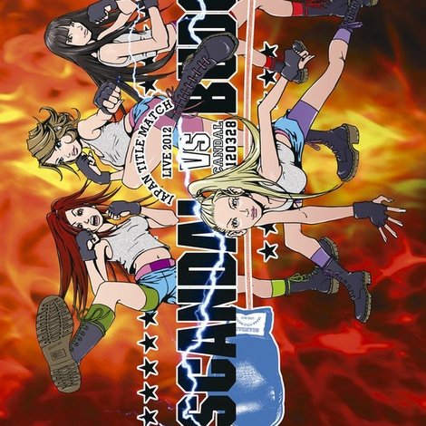 SCANDAL JAPAN TITLE MATCH LIVE 2012-SCANDAL vs BUDOKAN -
