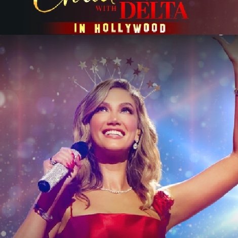 Christmas with Delta in Hollywood