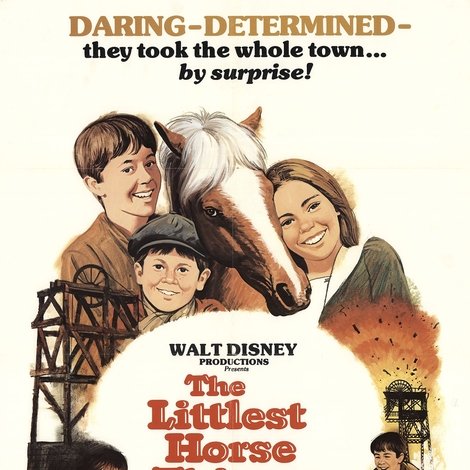 The Littlest Horse Thieves