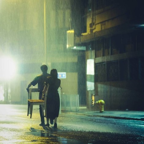避雨