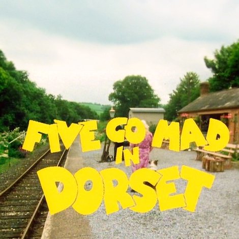 Five Go Mad in Dorset