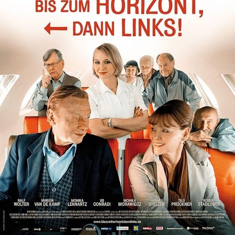 Bis zum Horizont, dann links