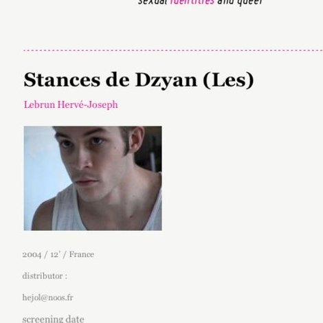 Les stances de Dzyan