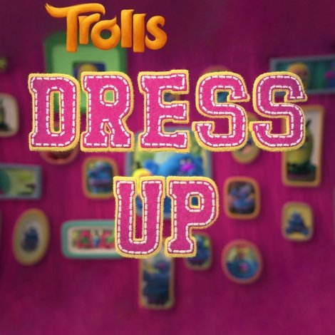 Trolls: Dress Up