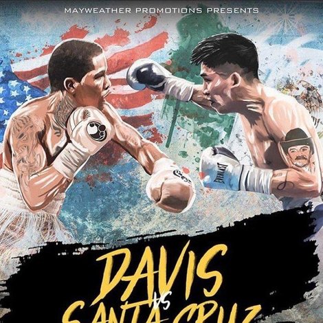 Gervonta Davis vs. Leo Santa Cruz