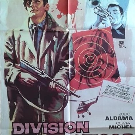 División narcóticos