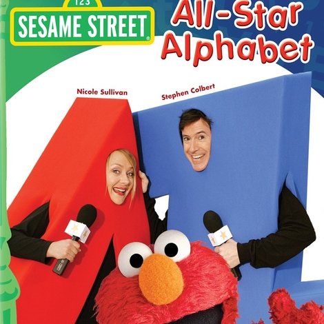 Sesame Street: All-Star Alphabet