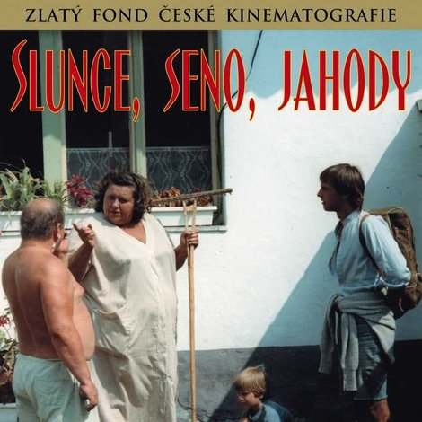 Slunce, seno, jahody