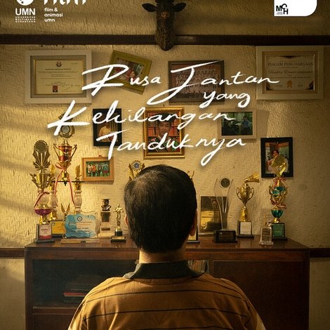 Rusa Jantan Yang Kehilangan Tanduknya