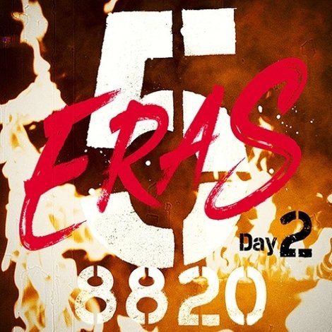 B'z SHOWCASE 2020 -5 ERAS 8820- Day2