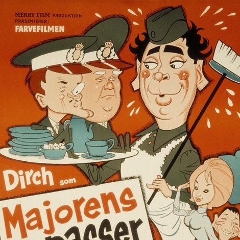 Majorens oppasser