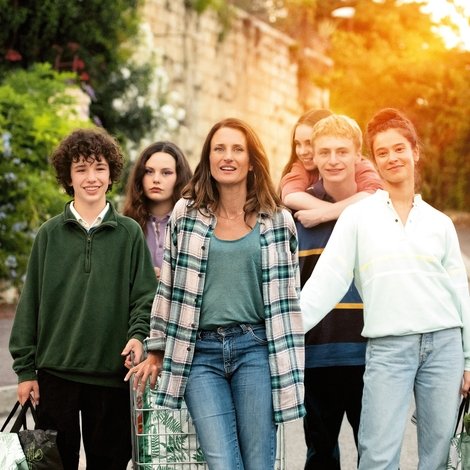 Toni, en famille