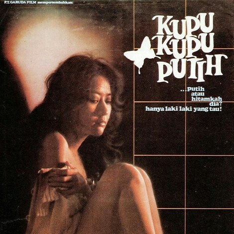 Kupu-Kupu Putih
