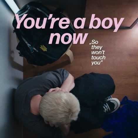 You're A Boy Now