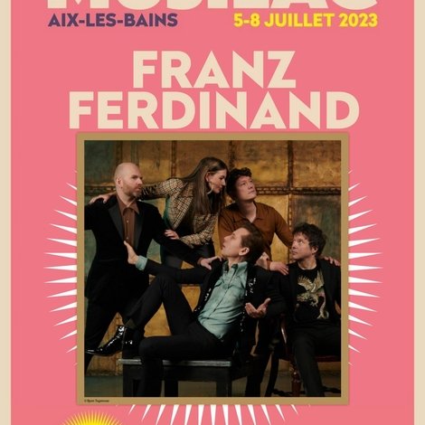 Franz Ferdinand - Musilac 2023