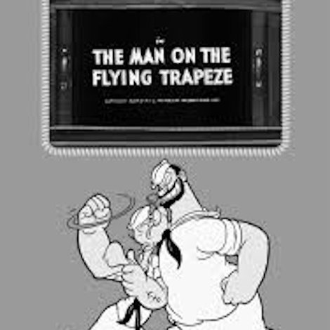 The Man on the Flying Trapeze