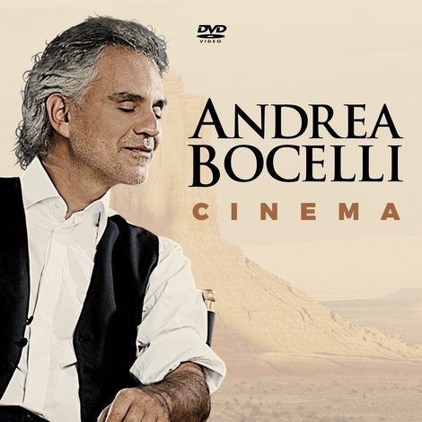 Andrea Bocelli - Cinema