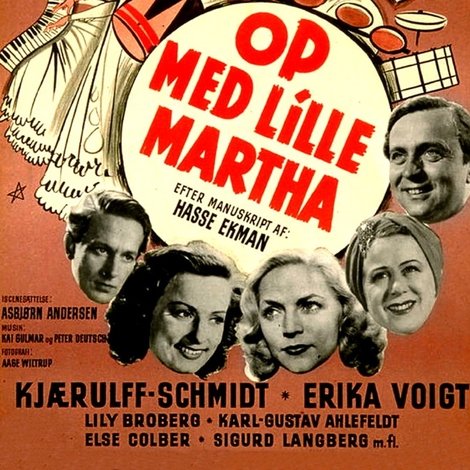 Op med lille Martha