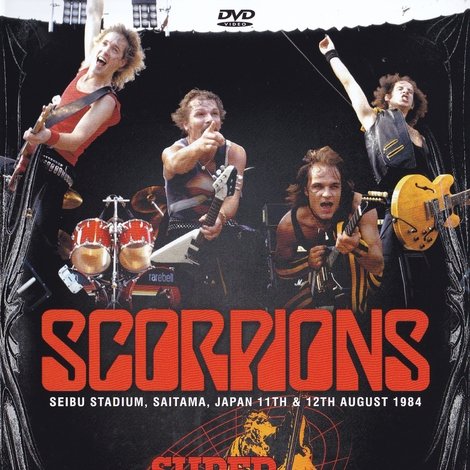 Scorpions: Super Rock '84 in Japan