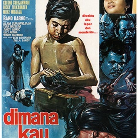 Dimana Kau Ibu