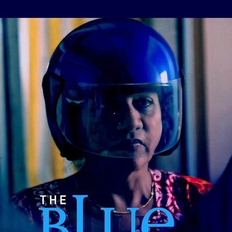 The Blue Helmet