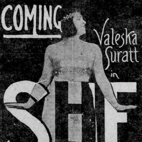 She