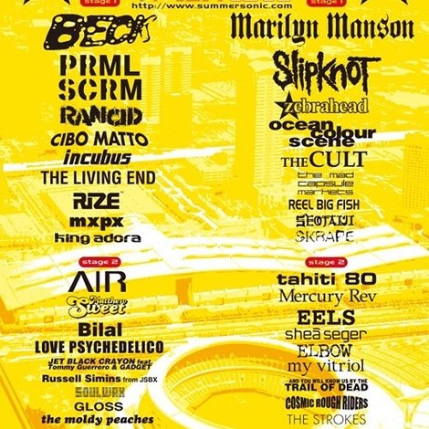 Slipknot - Live at SUMMER SONIC 2001