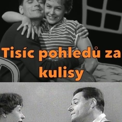 Tisíc pohledů za kulisy