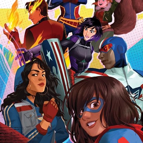 Marvel Rising: Secret Warriors