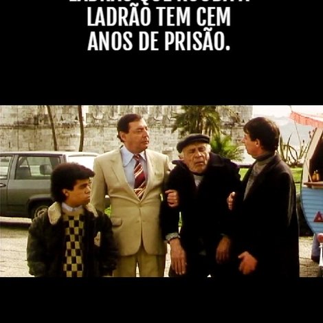 Ladrão que Rouba a Anão Tem Cem Anos de Prisão