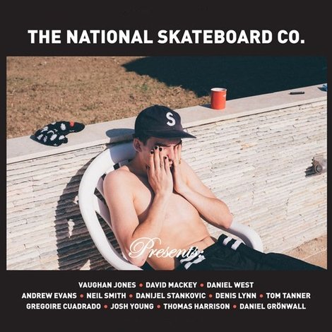 The National Skateboard Co. - The National Skateboard Co.