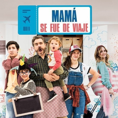Mamá se fue de viaje