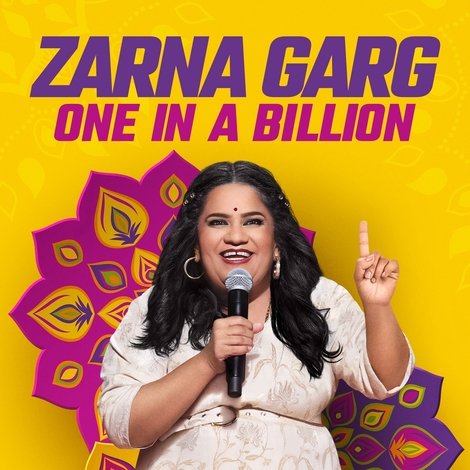 Zarna Garg: One in a Billion