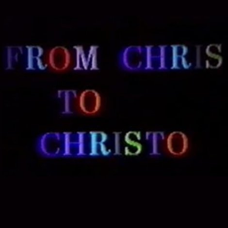 From Chris to Christo