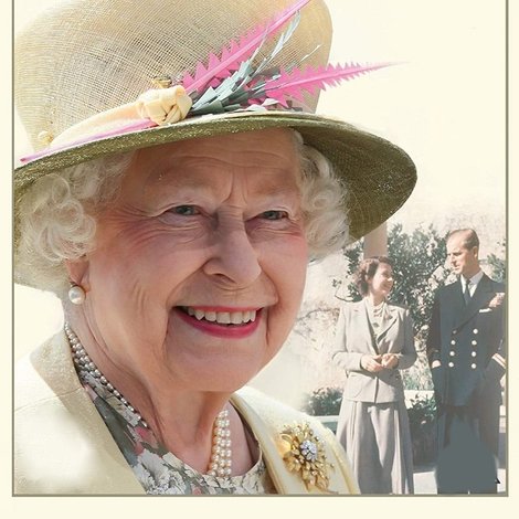 Our Queen at Ninety