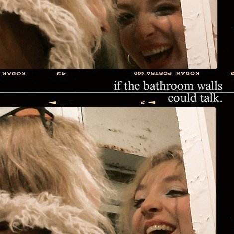 If the Bathroom Walls Could Talk