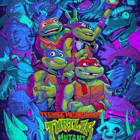 Teenage Mutant Ninja Turtles: Mutant Mayhem