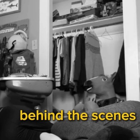 behind the scenes