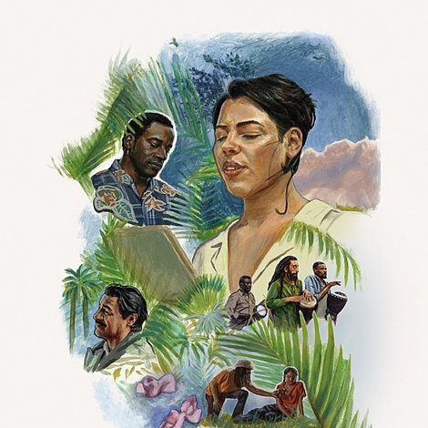 The Ballad of Suzanne Césaire