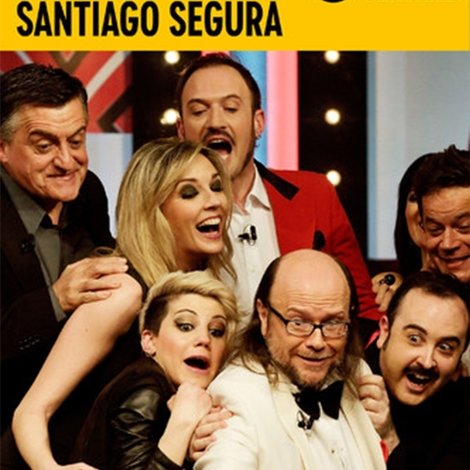 El Roast de Santiago Segura. Amiguetes los justos