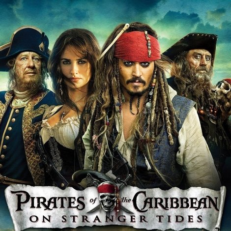 Pirates of the Caribbean: On Stranger Tides