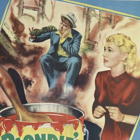 Blondie's Big Deal