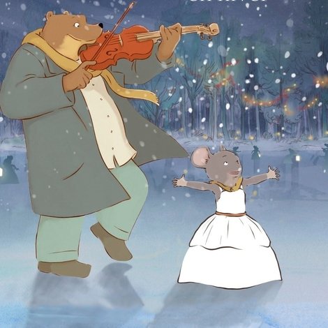 Ernest et Célestine en hiver