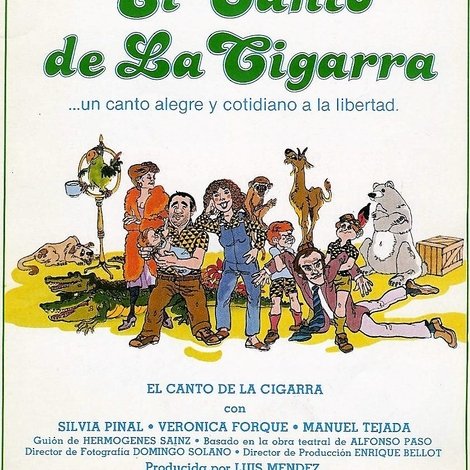 El canto de la cigarra