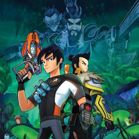Slugterra: Eastern Caverns